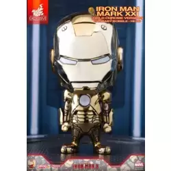 Iron Man Mark XXI Gold Chrome Version