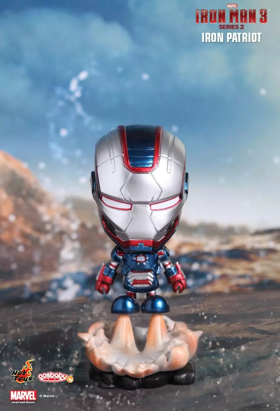 Cosbaby Figures - Iron Patriot