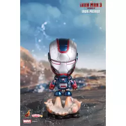 Hot Toys COSBABY Avengers Endgame COSB656 Iron Patriot Armor Marvel Figures Toys 
