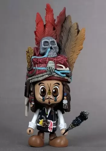 Cosbaby Figures - Jack Sparrow Cannibal King Style