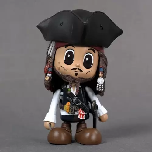 Cosbaby Figures - Jack Sparrow Casual Style