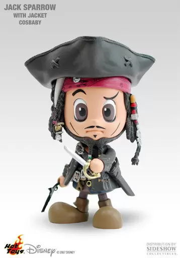 Cosbaby Figures - Jack Sparrow With Jacket