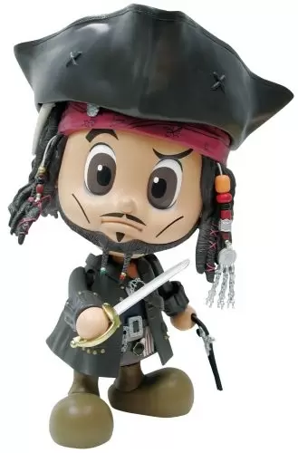 Cosbaby Figures - Jack Sparrow With Jacket Giant