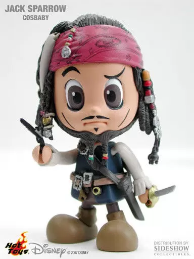 Cosbaby Figures - Jack Sparrow Without Jacket