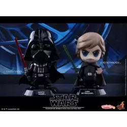 Luke Skywalker And Darth Vader 2 Pack