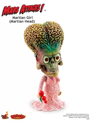 Cosbaby Figures - Martian Girl Martian Head