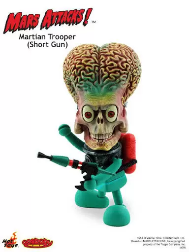 Cosbaby Figures - Martian Trooper Short Gun