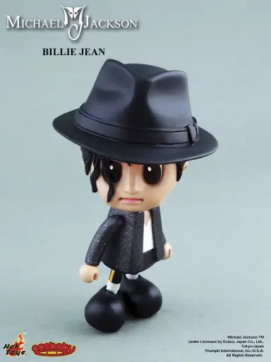 Cosbaby Figures - Michael Jackson Billie Jean