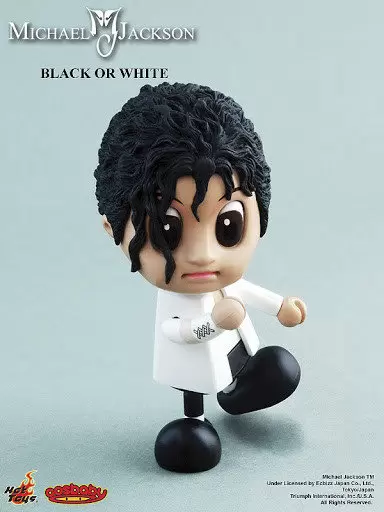 Cosbaby Figures - Michael Jackson Black Or White