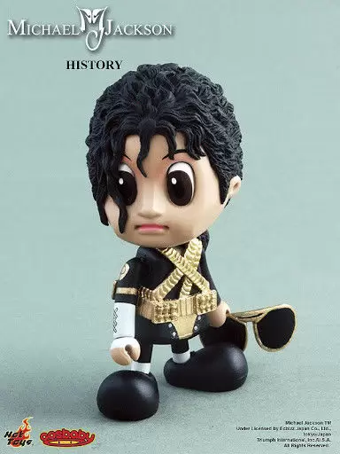 Cosbaby Figures - Michael Jackson History