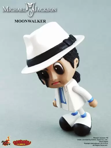 Cosbaby Figures - Michael Jackson Moonwalkerr