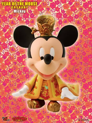 Cosbaby Figures - Mickey Mouse