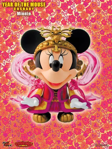 Cosbaby Figures - Minnie Mouse