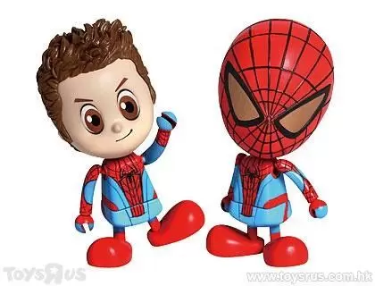Cosbaby Figures - Peter Parker And Spider-Man