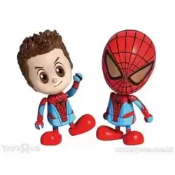 Peter Parker And Spider-Man