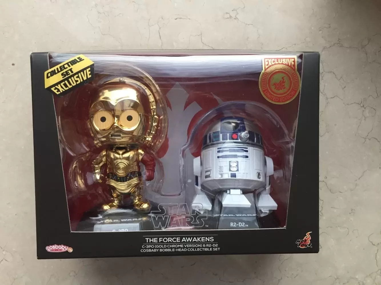 Cosbaby Figures - R2D2 And C3PO