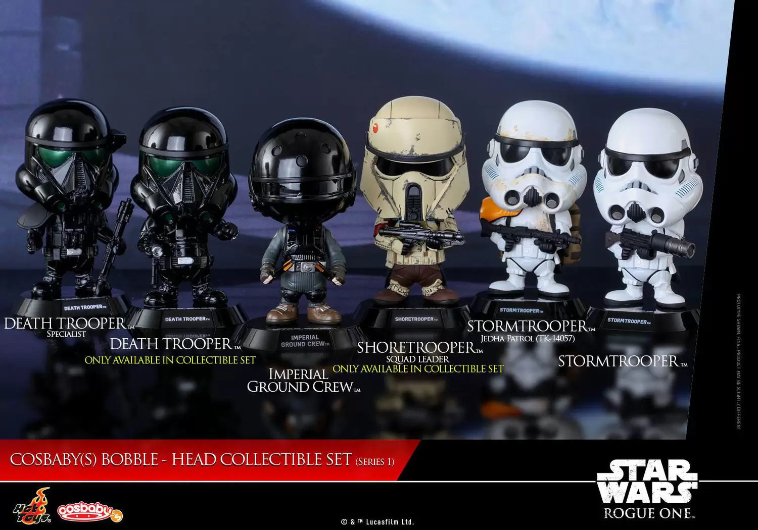 Cosbaby Figures - Rogue One Set 6 Pack