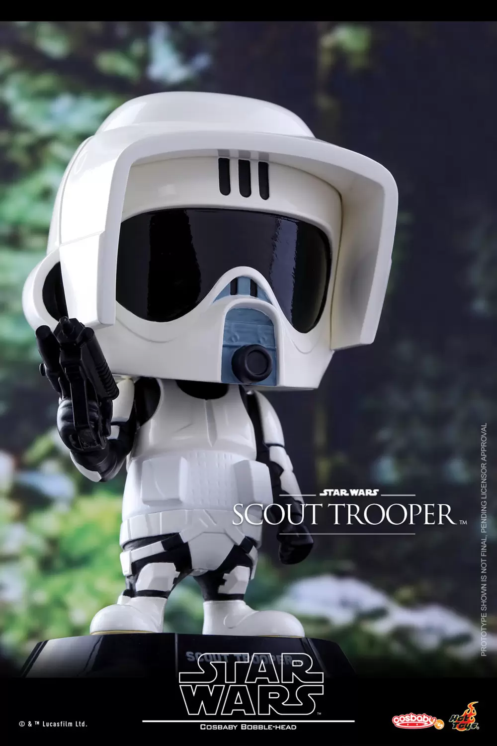Cosbaby Figures - Scout Trooper