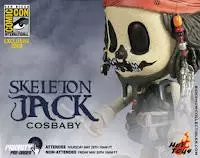 Cosbaby Figures - Skeleton Jack Sparrow