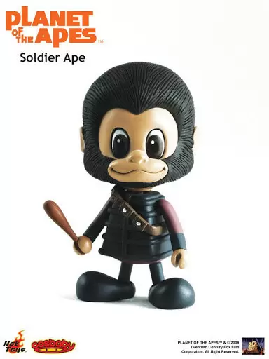 Cosbaby Figures - Soldier Ape