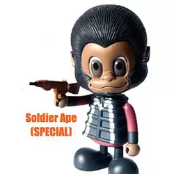 Soldier Ape Secret Version