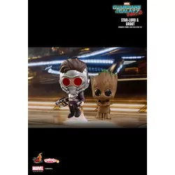 Star-Lord And Groot  2 Pack