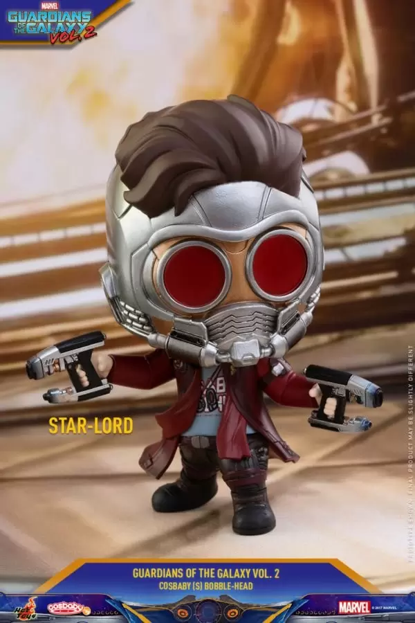 Cosbaby Figures - Star-Lord