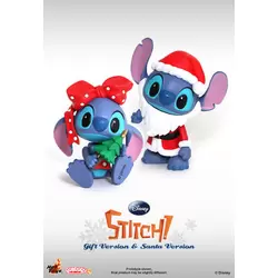 Stitch Santa Version And Gift Version
