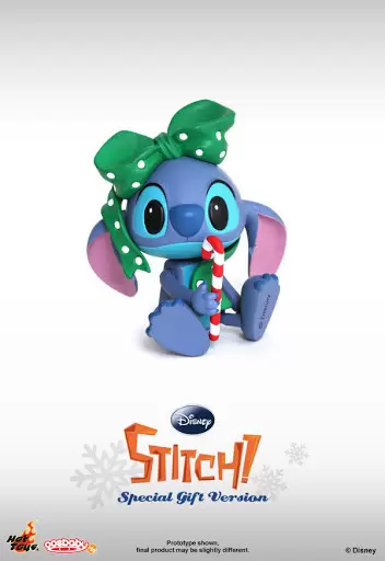 Cosbaby Figures - Stitch Special Gift Version