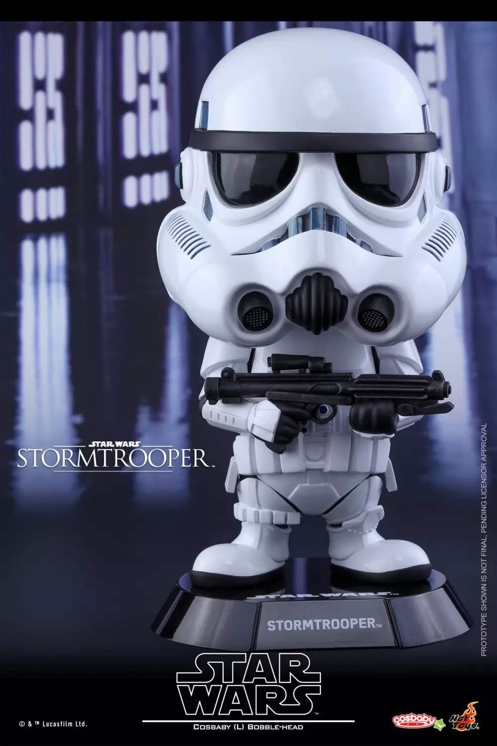 Cosbaby Figures - Stormtrooper