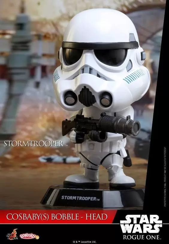 Cosbaby Figures - Stormtrooper