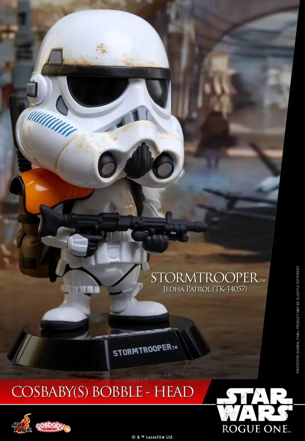 Cosbaby Figures - Stormtrooper Jedha Patrol