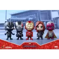 Team Iron Man 5 Pack