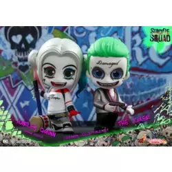 COSBABY SUICIDE SQUAD "THE JOKER" KEYCHAIN HOT TOYS