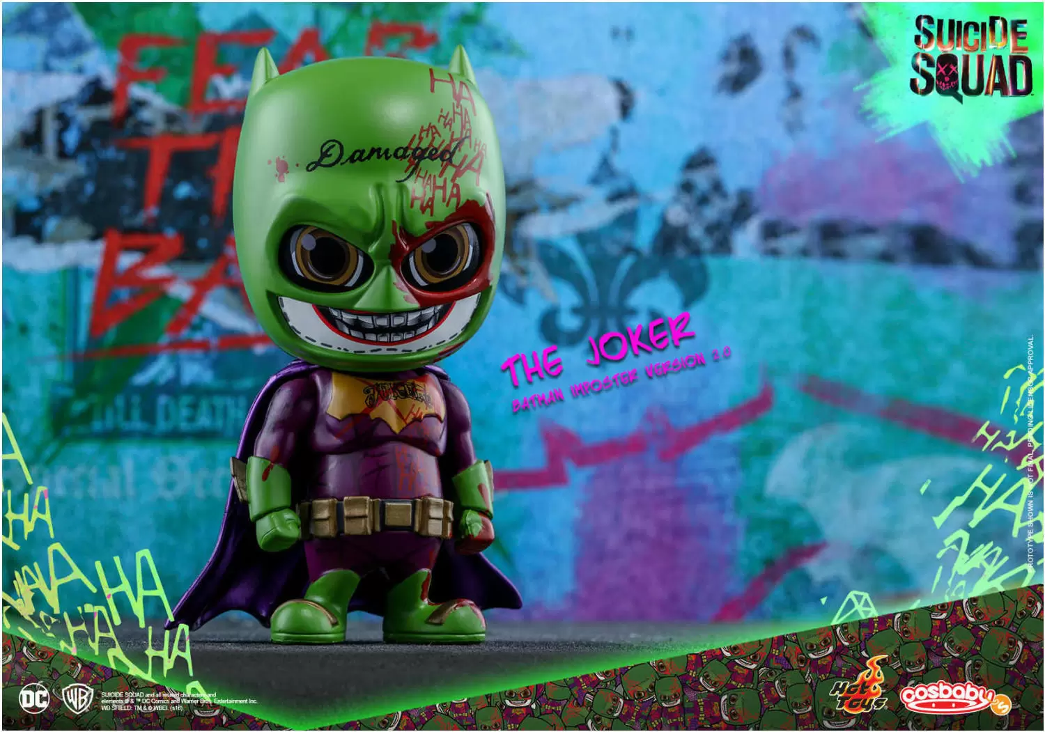 Cosbaby Figures - The Joker Batman Impopster Version 2.0