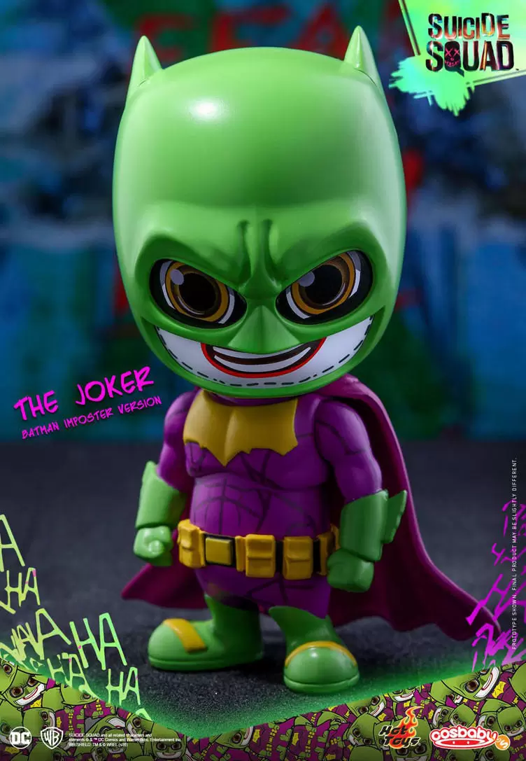 Cosbaby Figures - The Joker Batman Impopster Version