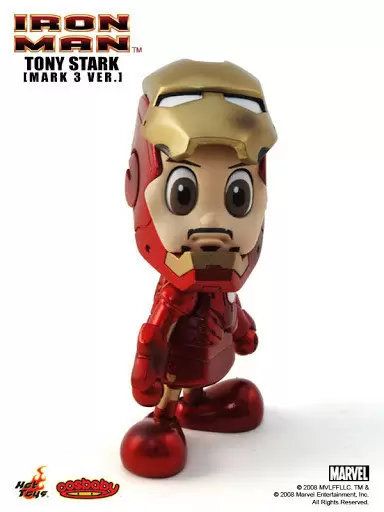 Cosbaby Figures - Tony Stark Mark III Version