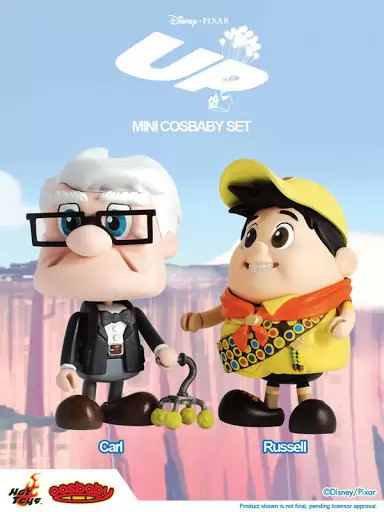 Cosbaby Figures - Up 2 Pack
