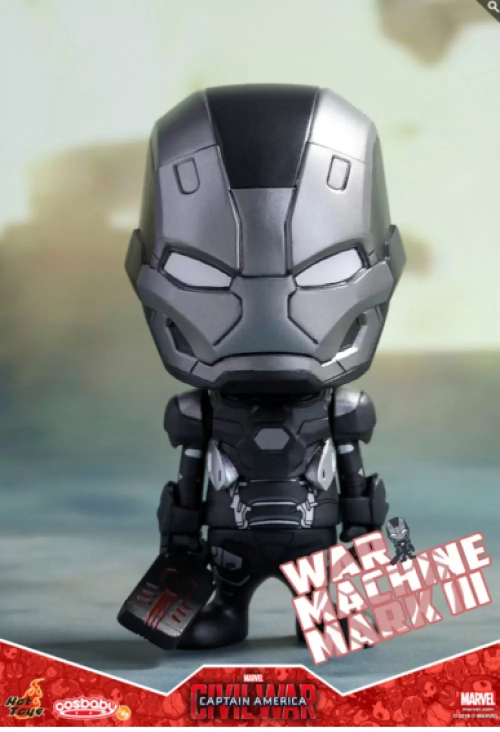 Cosbaby Figures - War Machine Mark III