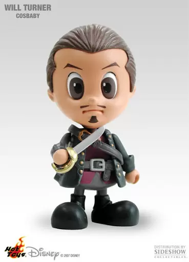 Cosbaby Figures - Will Turner