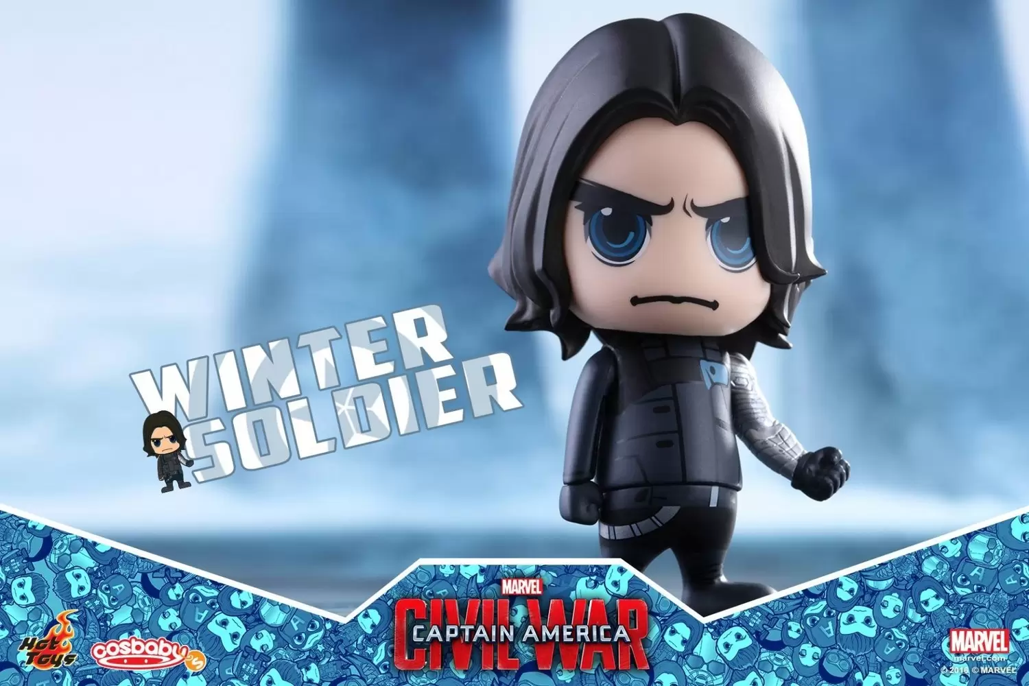 Cosbaby Figures - Winter Soldier