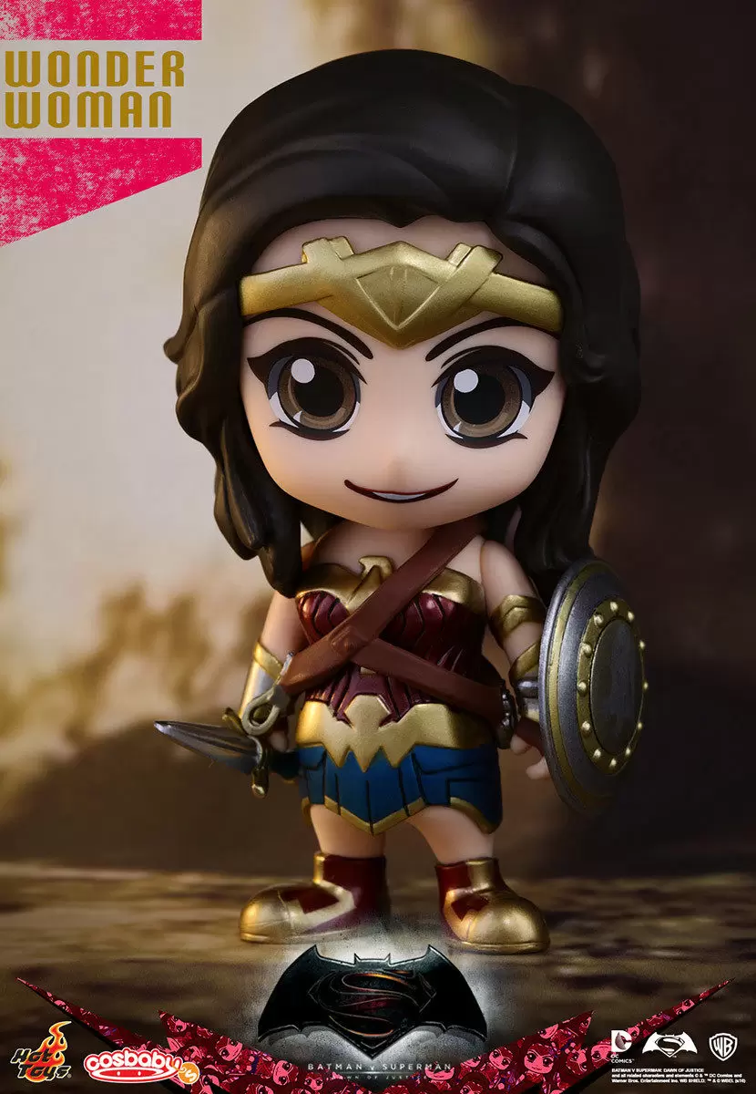 Cosbaby Figures - Wonder Woman