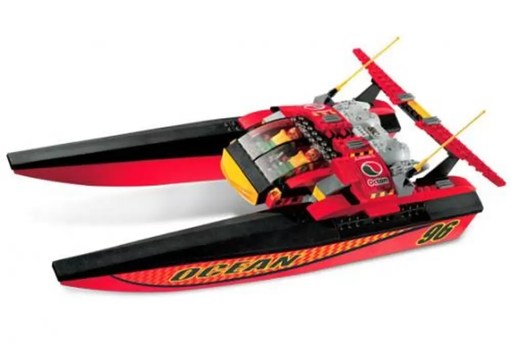 lego city speed boat