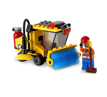 LEGO CITY - Street Sweeper