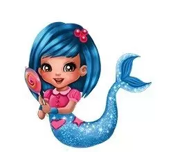 Magiki Mermaids - Lila