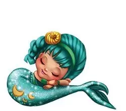 Magiki Mermaids - Luna