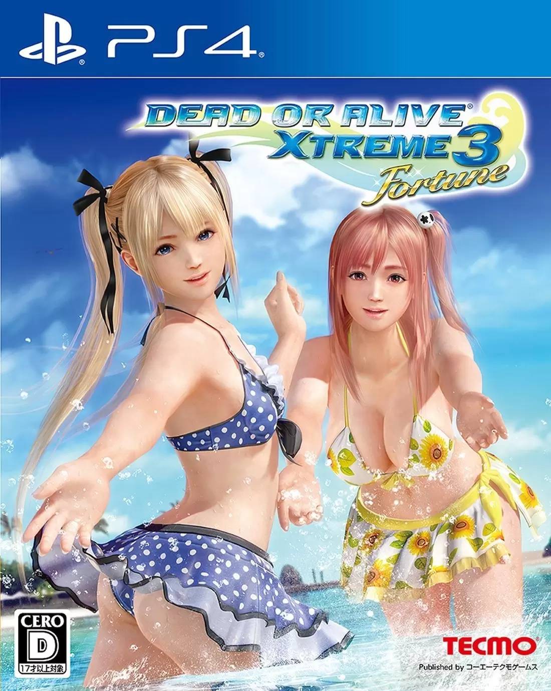 Jeux PS4 - Dead or Alive Xtreme 3 Fortune