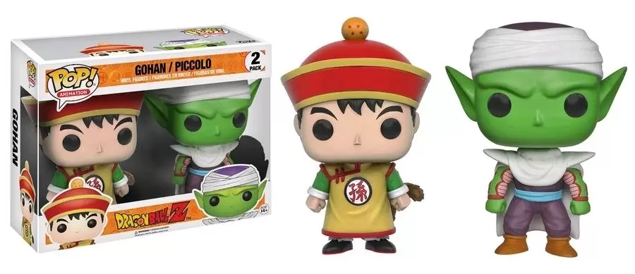 POP! Animation - Dragon Ball Z - Gohan And Piccolo 2 Pack