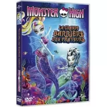 DVD Monster High - La grande barrière des frayeurs
