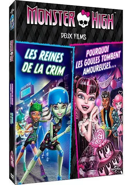 DVD Monster High - Monster High - Deux films